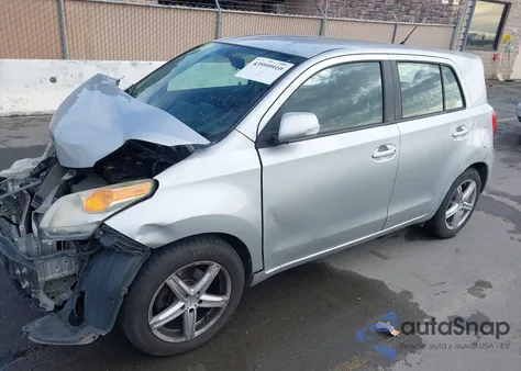 2010 Scion Xd from USA, damaged, VIN JTKKU4B43AJ052909